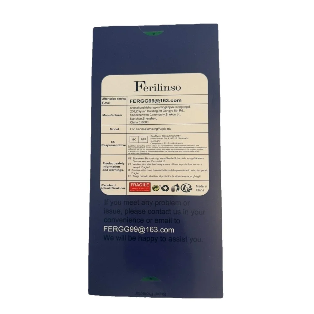 2 Boxes of Ferilinso 2-Pack 9H Screen Protectors Pixel 10 Pro XL New